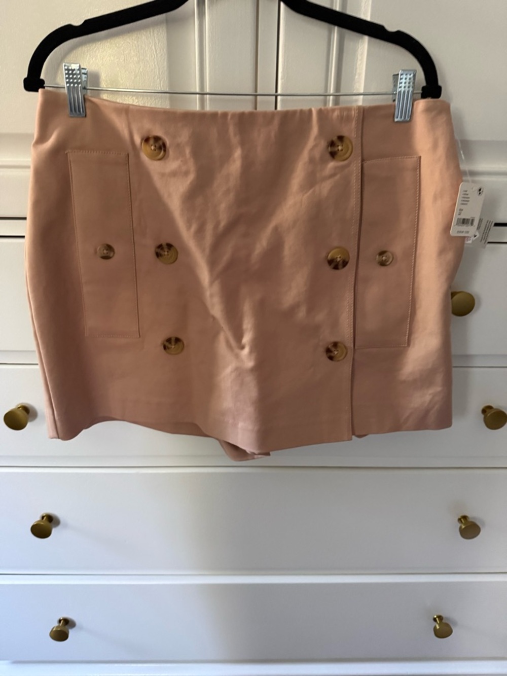 Maeve by Anthropologie Trench Mini Skort - size 12 -NWT